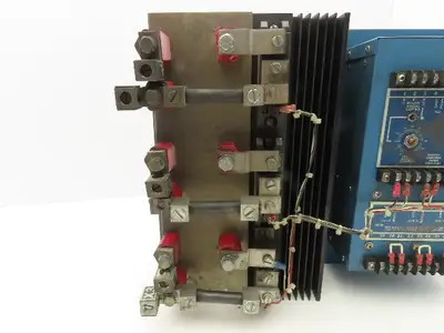 Abbott ABB-200 Three Phase Power Controller Zero Crossing Inverter 100A 480VAC