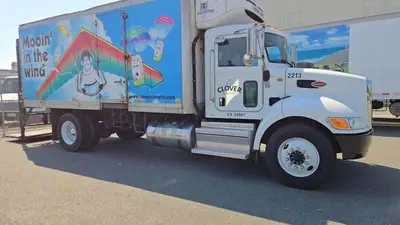 USED 2021 PETERBILT 330