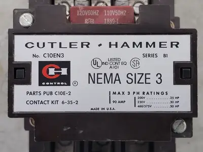 USED CUTLER-HAMMER C10EN3