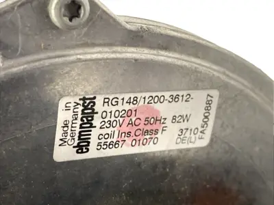 USED HONEYWELL VK8115F, RG148/1200-3612-010201