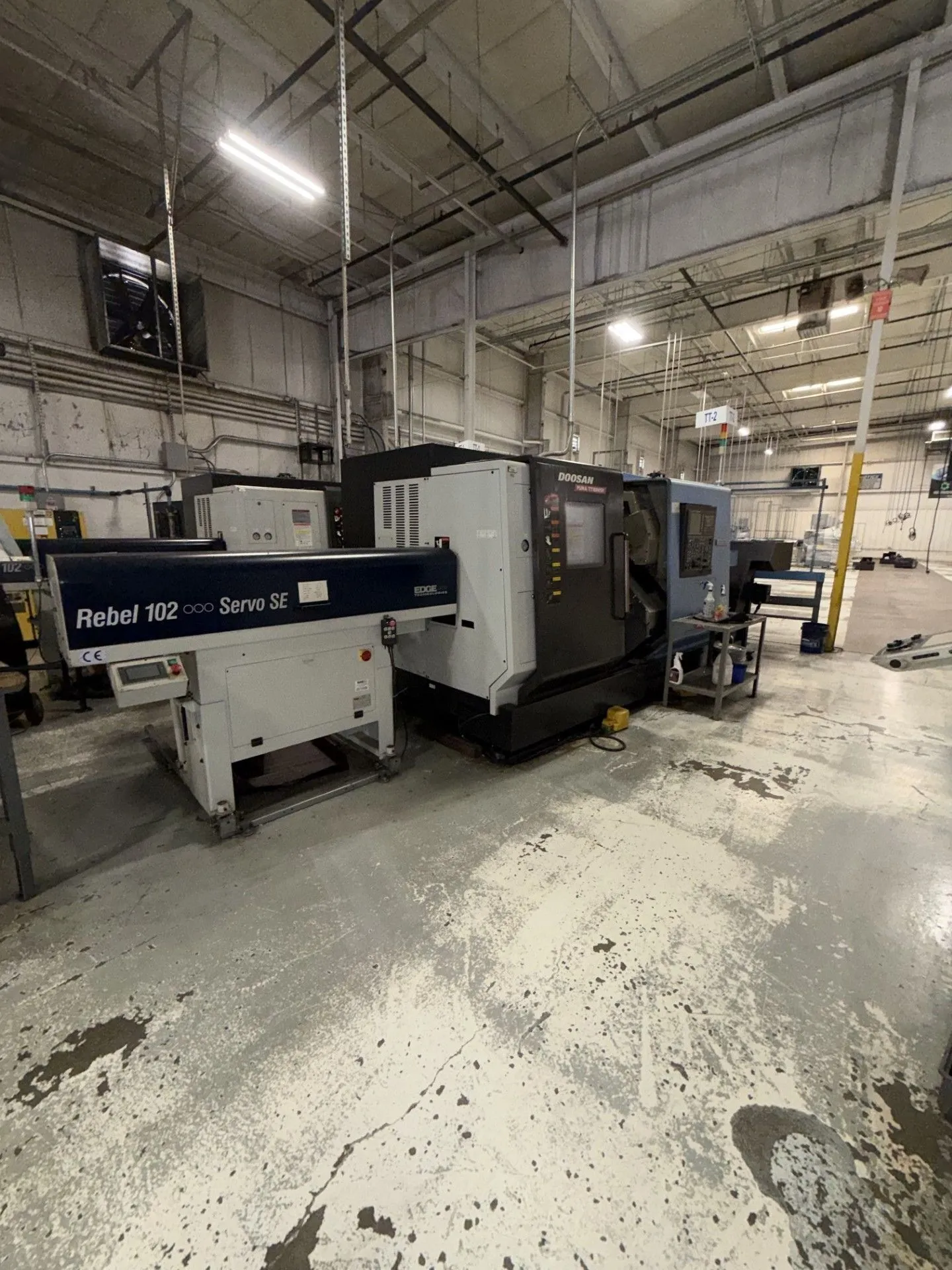 Used 2013 DOOSAN PUMA TT1800SY 5-Axis or More CNC Lathes Arizona US | Midstate Machinery #1443394
