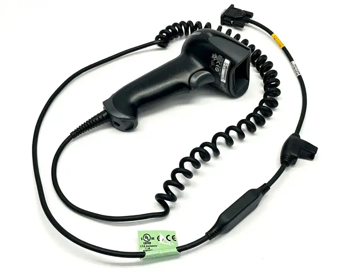 Used KEYENCE Rev. H Standard Code Reader, Wired w/ HR-1C3RC Rev. A Cable Barcode Scanners Michigan US | Maverick Industrial Sales #1394902