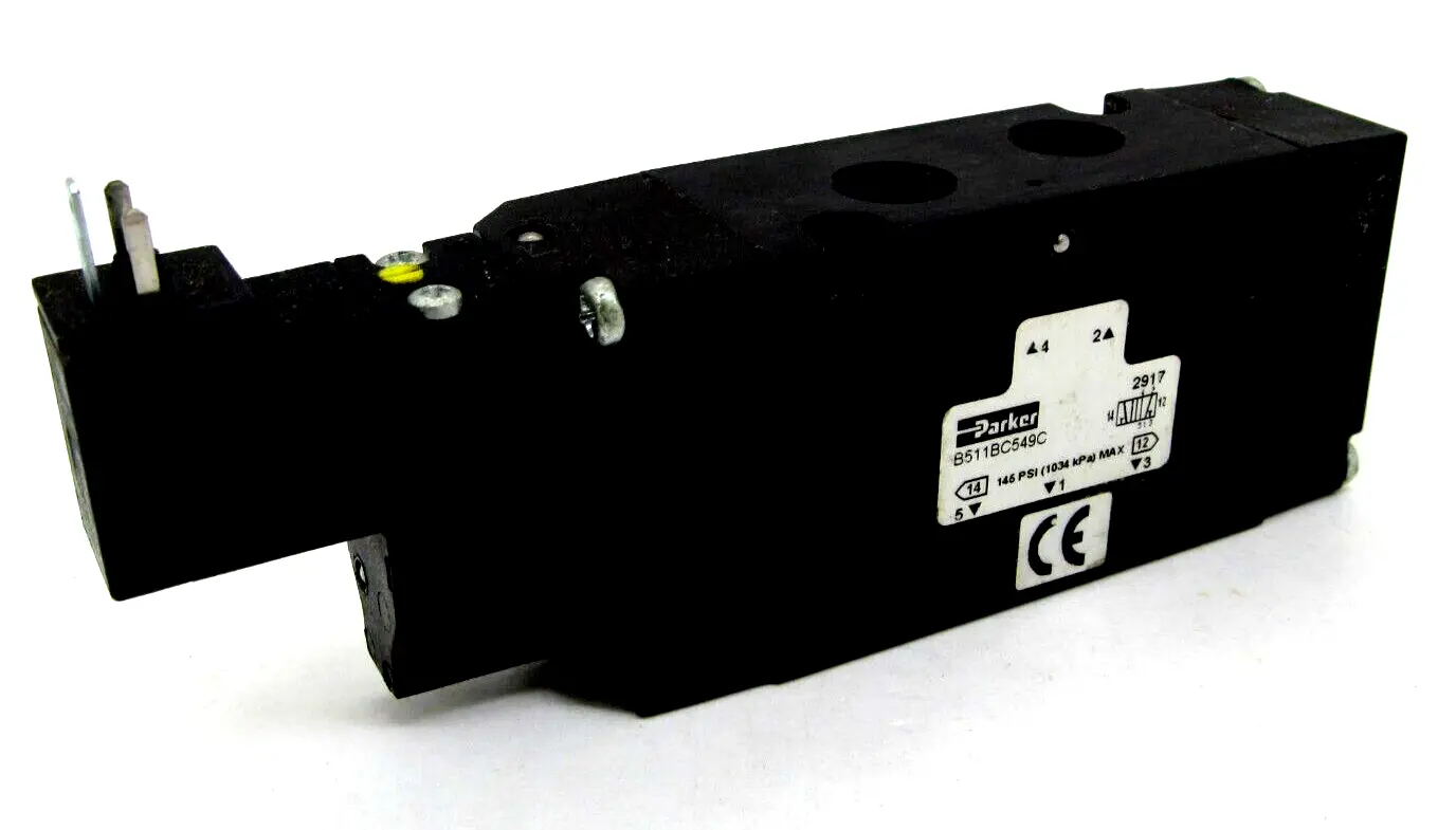 NEW PARKER 9511BC549C SOLENOID VALVE