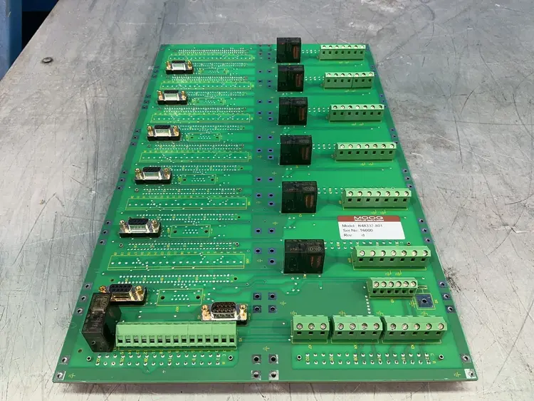 Used MOOG B48332801 Servo Controller Parts Ohio US | HGR 24 #1572070