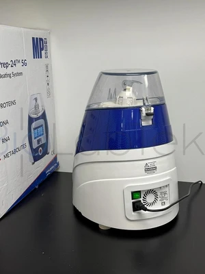New | in-Stock MP Biomedicals FastPrep-24 5G Homogenizers Missouri US | BioLabTek #1547028