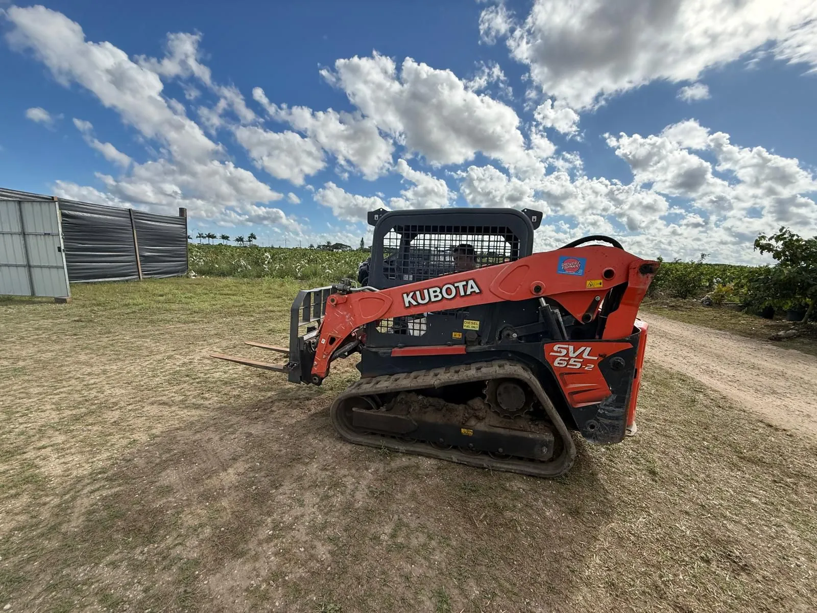 Used 2020 KUBOTA SVL65-2 Skid Loaders Florida US | US Global Heavy Equipment Solutions #1411700