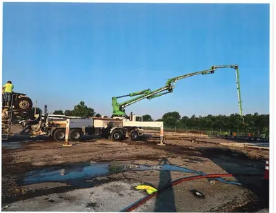 Used 2008 SCHWING BPL2525H-6KVM47SX Concrete Pumps Colorado US | Concrete Pump Depot #1394007