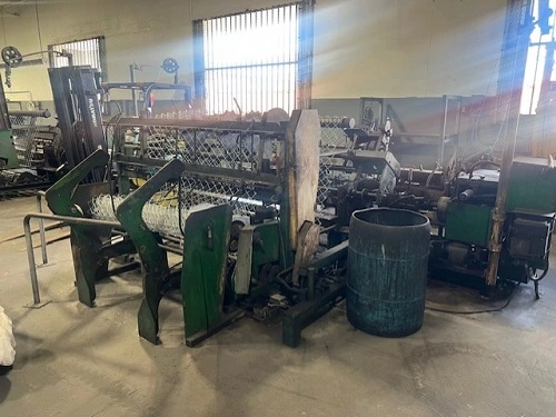 Used _UNKNOWN_ _UNKNOWN_ Wire Fence Making Machines New Jersey US | National Machinery Exchange #1500582