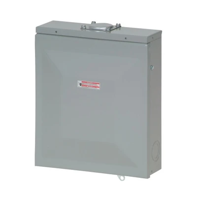 Eaton BR816L125RP Main Lug Loadcenter, Dual Grounds, Main Lug, 125 A [New]