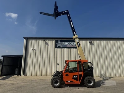 New | in-Stock 2026 JLG 519 Telehandlers Texas US | Adcock Equipment USA #1524579