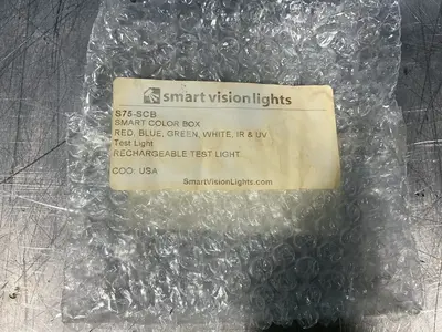 Used SMART VISION LIGHTS S75SCB Light Source Equipment Ohio US | HGR 24 #1415144