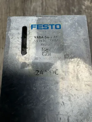 Used Festo VABA-S6-1-X1 Pumps South Carolina US | ESS Industrial Equipment Sales #1326535