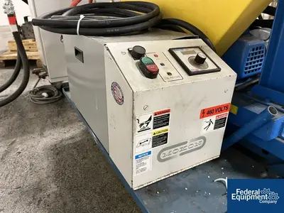 USED Davis-Standard 3 Roll Sheet Stack Davis-Standard 1.25” Extruder Line