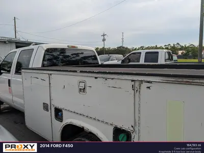Used 2014 FORD F450 Service & Utility Trucks Florida US | Proxy Equipment #1385235