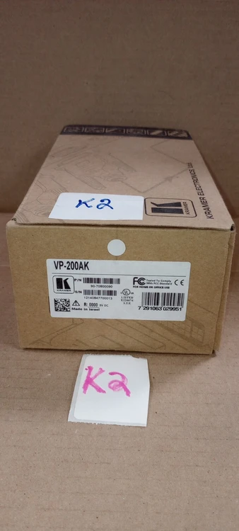 New | in-Stock KRAMER VP-200AK Video/CATV/Television Arizona US | ASSET CONVERSION SPECIALISTS, INC. #324905