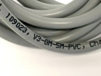New | in-Stock PEPPERL+FUCHS FEMALE CORDSET SINGLE ENDED M8 STRAIGHT 109023 Cable & Wire | Maverick Industrial Sales #1104890