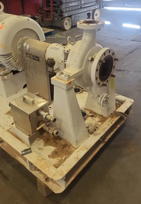 USED SULZER BINGHAM 3X6X11.5A CAP