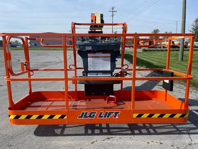 New | in-Stock 2023 JLG 1500SJ Ultra Boom Telescopic Boom Lifts New York US | United Lift #1446874