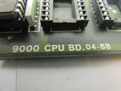 TMC 9000 CPU Board PCB Circuit Board Card