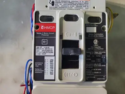 New | in-Stock EATON CUTLER-HAMMER HMCP250C5S Switchgears British Columbia CA | Lenmark #240601