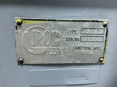 Used GROB NS24 Vertical Band Saws Ohio US | HGR 24 #1705004