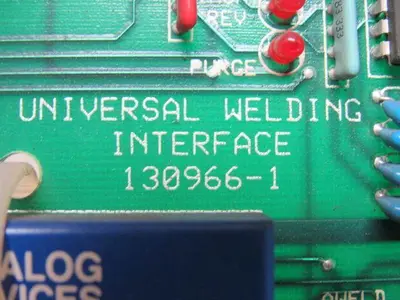 Motoman UWI 130966-1 Rev B Universal Welding Interface Circuit Board
