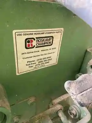 USED ROSKAMP DP900-18