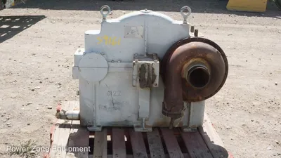 USED FS ELLIOTT COMPRESSOR A122