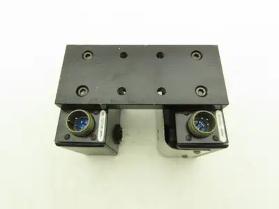 Rilco R-3300-R Photoelectric Laser Proximity Sensor Right Side Mounting Bracket