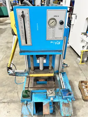 USED 1998 GREENERD PRESSES GREENERD HP-10 PRESS