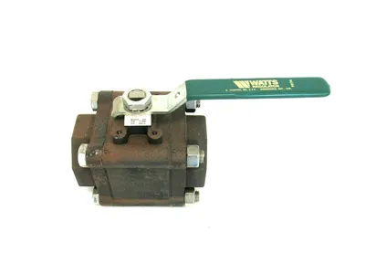 NEW WATTS C7450 BALL VALVE 2-1/2" M1-02-SS 1000 WOG 9030