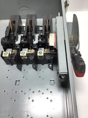 Square D HU364A Heavy Duty Safety Switch