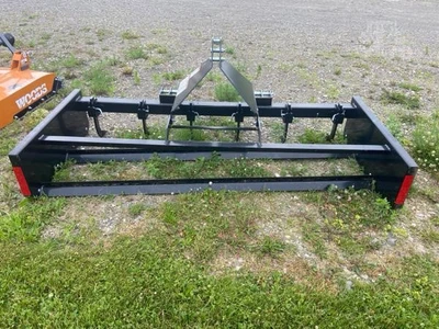 New | in-Stock 2025 WOODS GS96.40 Rotary Cutters Maine US | Beauregard Equipment #1511328