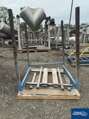 USED Stedman Stedman Lump Breaker System