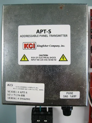 NEW Kingfisher Company Inc. APT-S