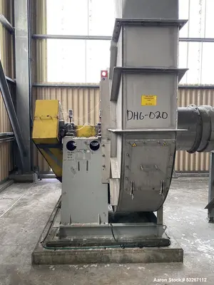 Used Flebu 12.5 m³/s (26,460 CFM) Stainless Steel Blower – 300 HP, TRH 2.28/71-3, Built 2012