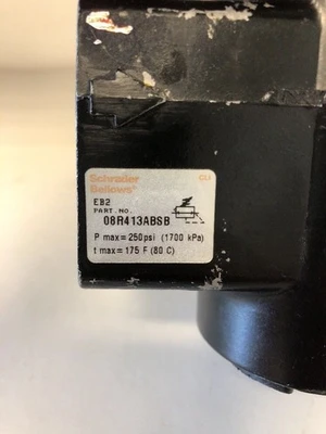 USED Schrader Bellows 08R413ABSB