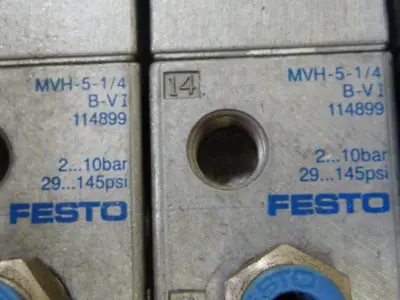 USED FESTO IFB8-02