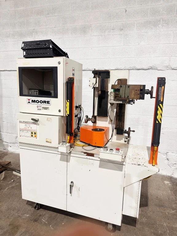 MOORE PDGAGE GEAR TESTER - PARTS
