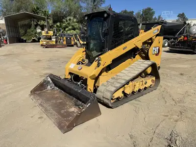 Used 2023 CATERPILLAR 299D3 Skid Steer Loaders California US | Mittry Construction #1363437