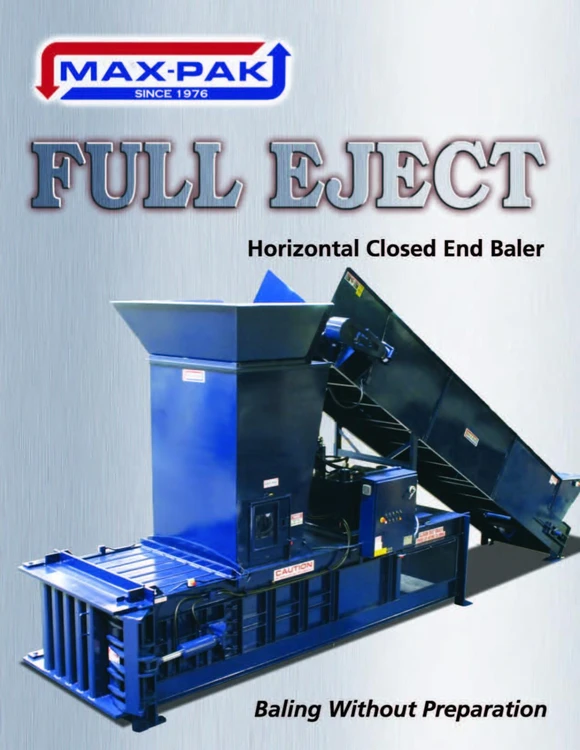Used MAX PAK HCE 60FE-308 Misc Recycling Florida US | ESCOBAR TRADING, INC. #202621