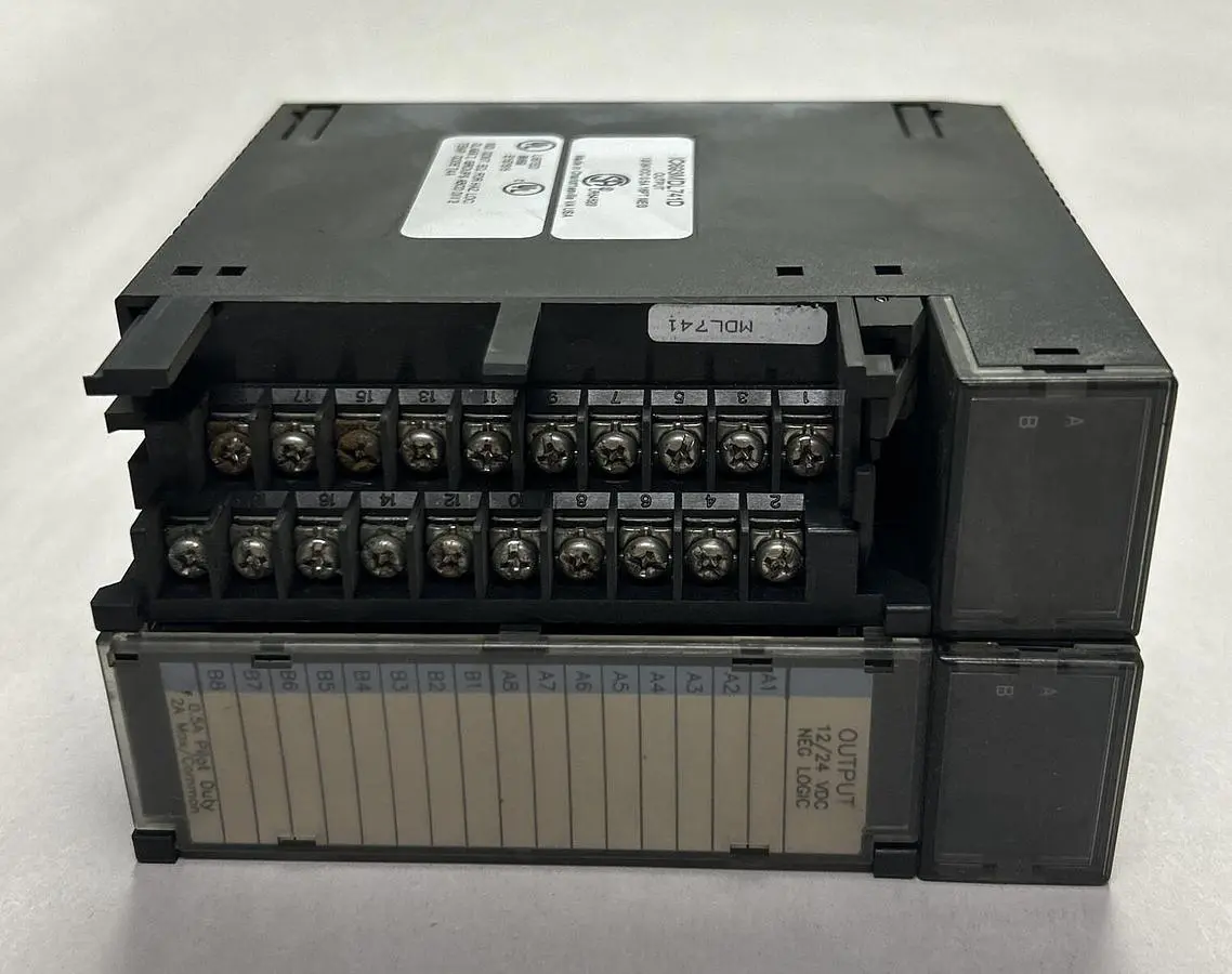 Used GE FANUC IC693MDL741D PLC Input & Output | Surplus Asset Holdings #1219259