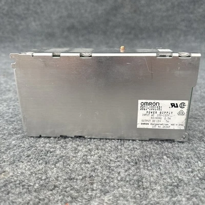 Used Omron S82J-10015B1 AC/DC Power Supplies California US | Davliegogo LLC #1707293