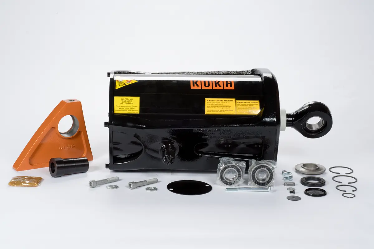 KUKA CBS, Foundry (3 springs)