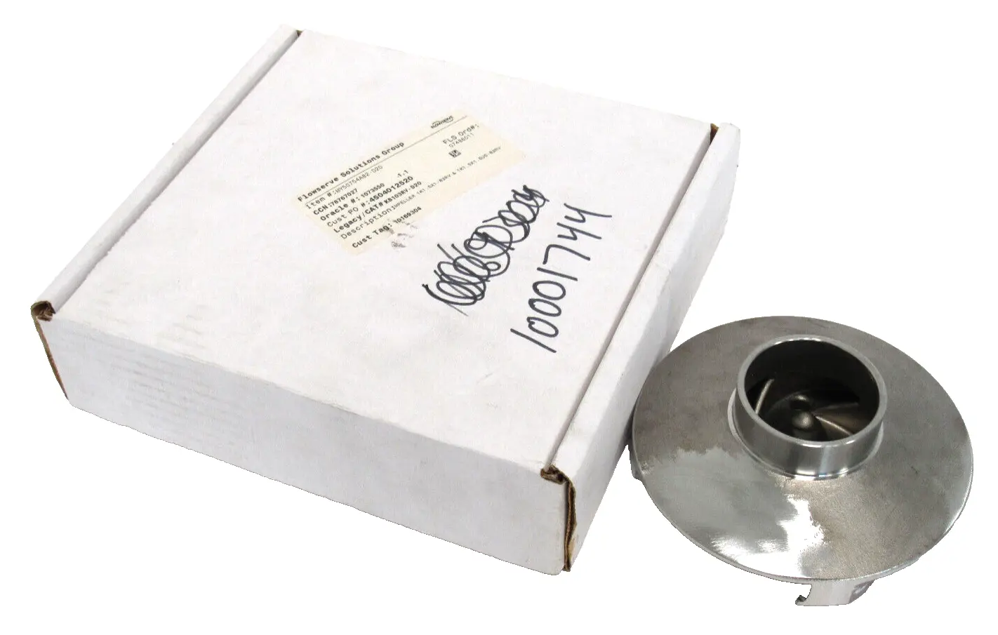 NEW FLOWSERVE MY50754A82-D20 IMPELLER KB103RV-D20