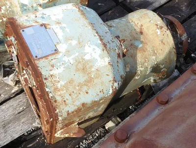 Philadelphia Mixer Drive Type 6VG3 15HP 1800 RPM In 84 Out 20.9:1 Ratio Used