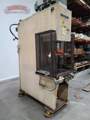 Used SCHULER _UNKNOWN_ C-Frame Presses Michigan US | Vander Ziel Machinery Sales #483353