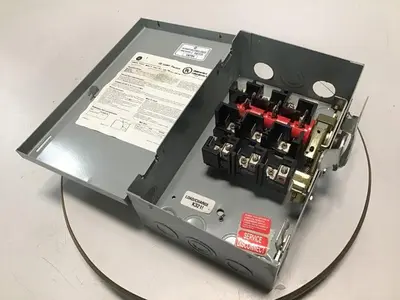 USED GE ENERGY TG4321