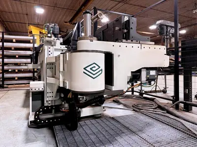 Used 2019 BLM ELECT-52 Pipe, Tube & Bar Benders Illinois US | Machine Factory Outlet #1262840