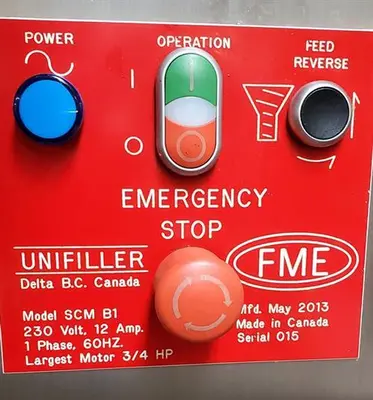 Unifiller Model SCM B1 Mini Depositor